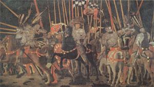 Paolo di Dono called Uccello The Battle of San Romano (mk05)